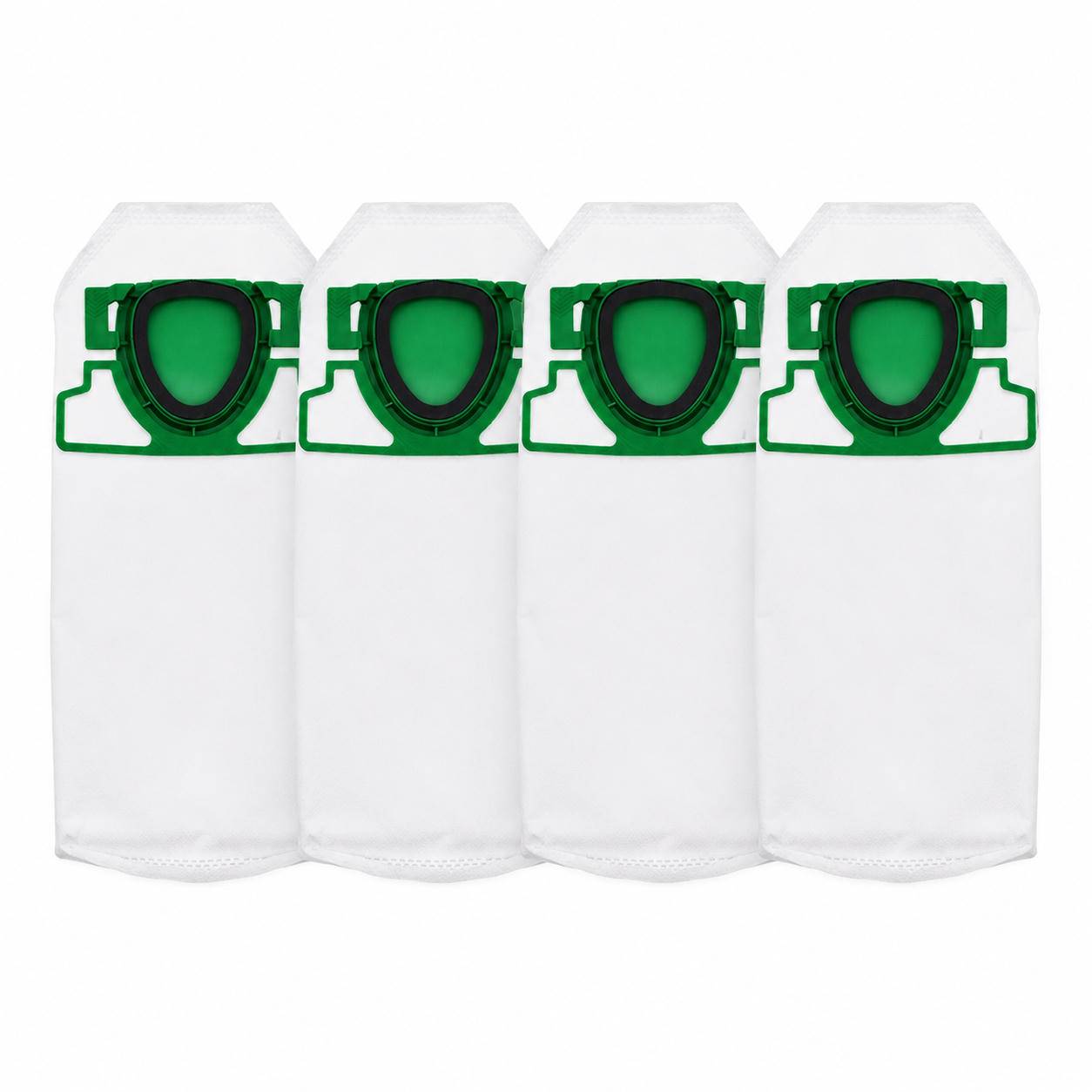 Vorwerk VK200/FP200 Staubsauger Ersatzbeutel (4er-Pack)