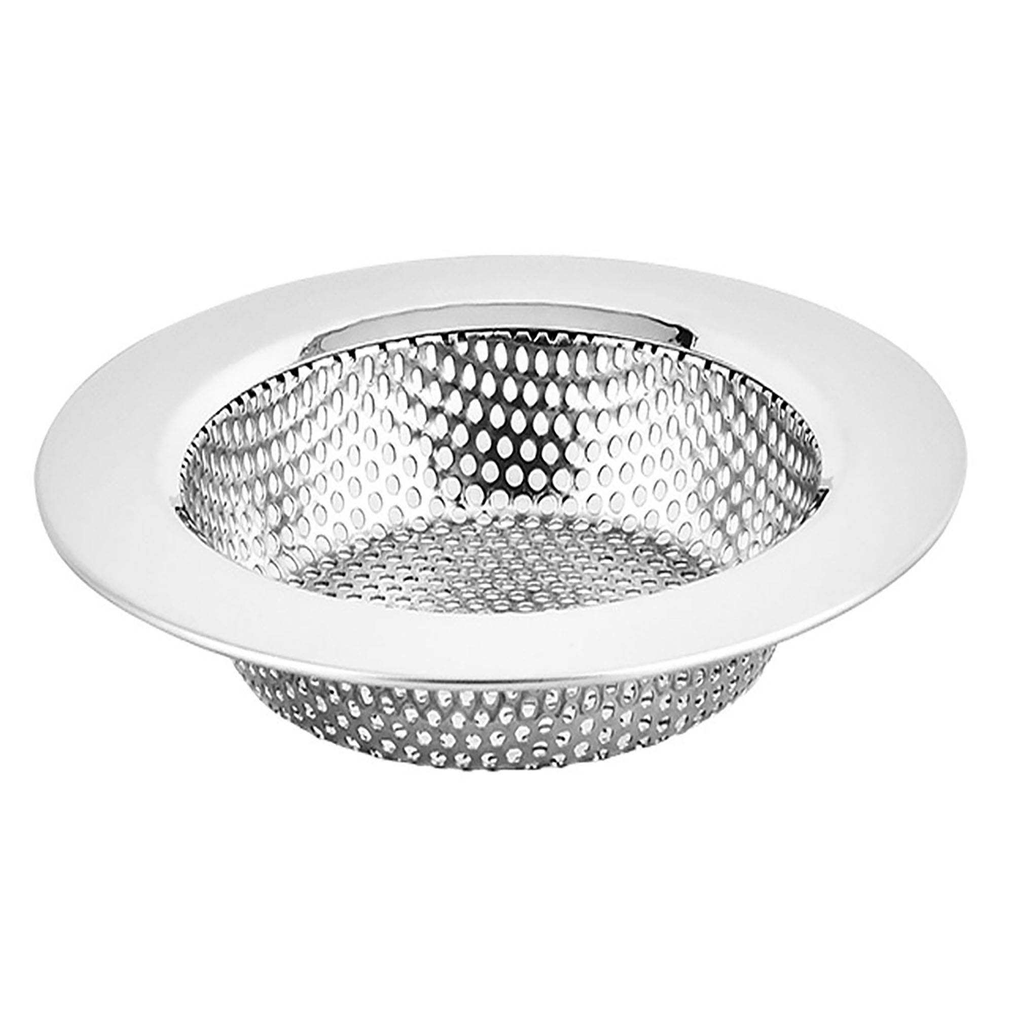 11cm Edelstahl Spülbecken Sieb - Küchenspülen Filterkorb