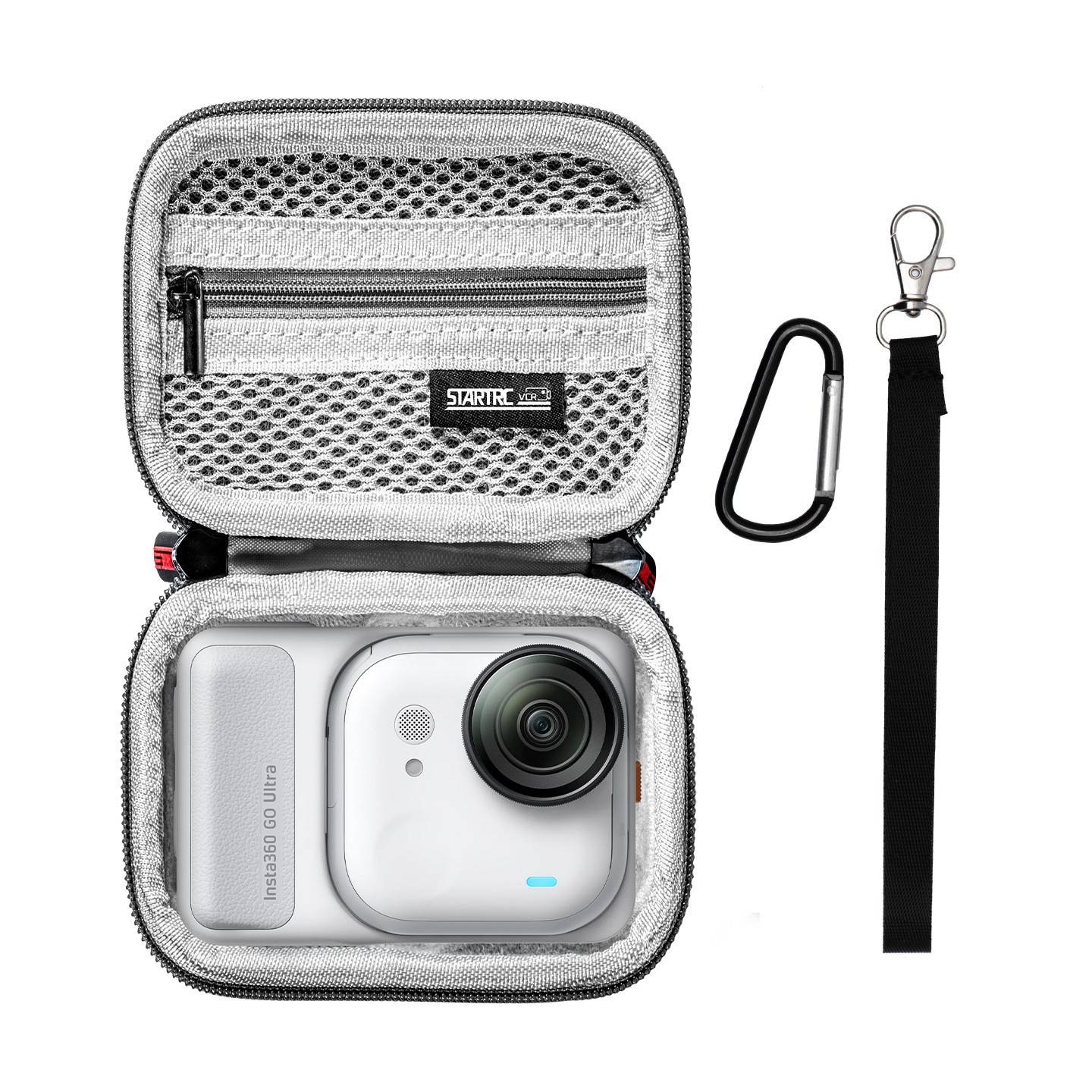 GoUltra Einzelgehäuse Kompatibel mit Insta360: Kompakt, Schützend und Tragbar
