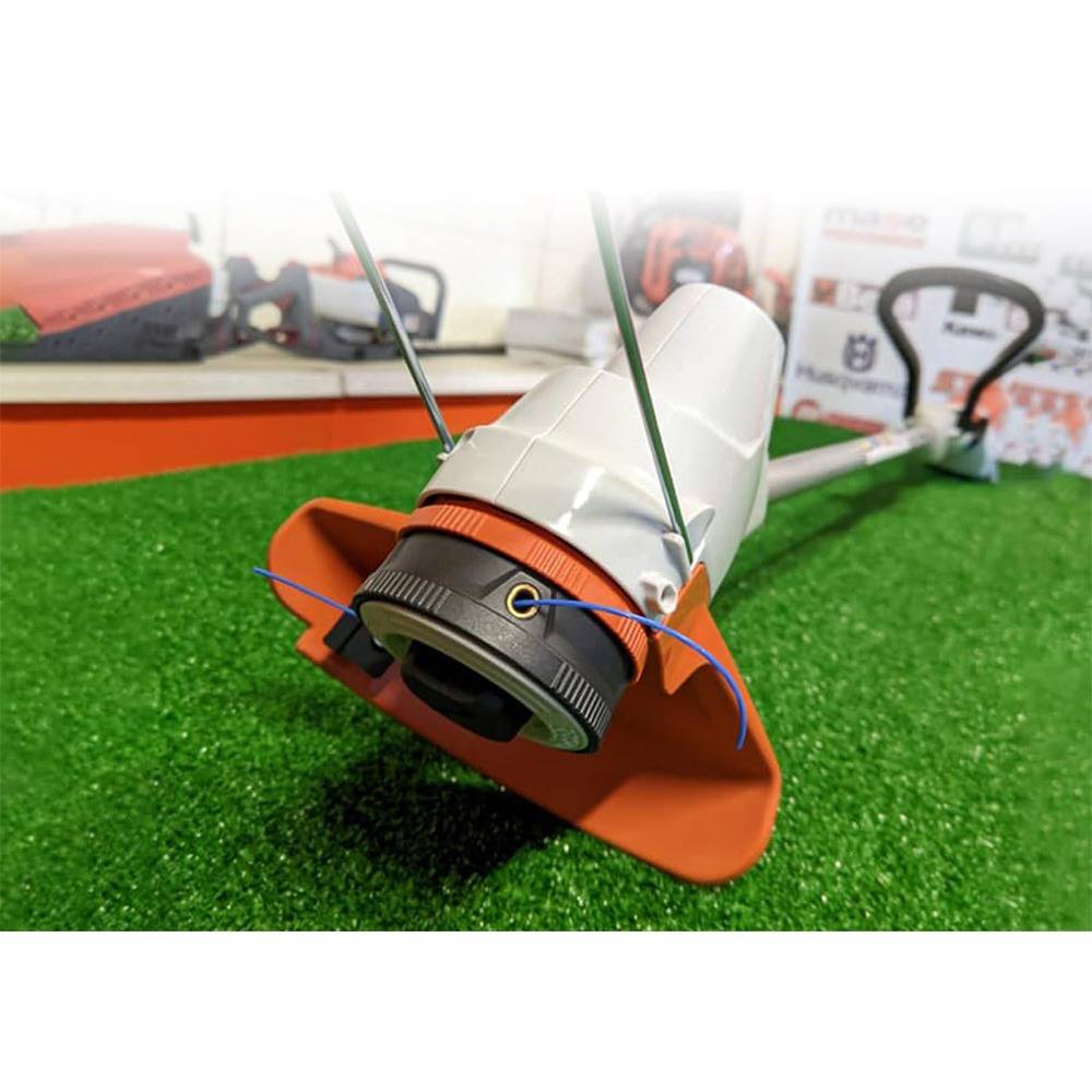 Trimmerkopf-Set – 4 Spulen + 1 Abdeckung + 1 Feder, kompatibel mit Stihl FSA 57 FSE52