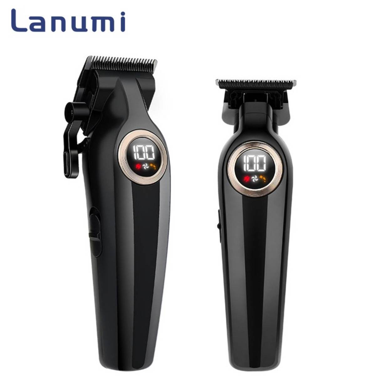 Professionelles kabelloses Haarschneide- und Trimmer-Set für Zuhause und Salon