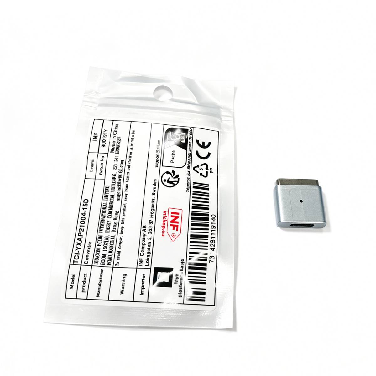 USB-C auf MagSafe 2 Adapter 100W - Müheloses Aufladen Ihres MacBooks Blue