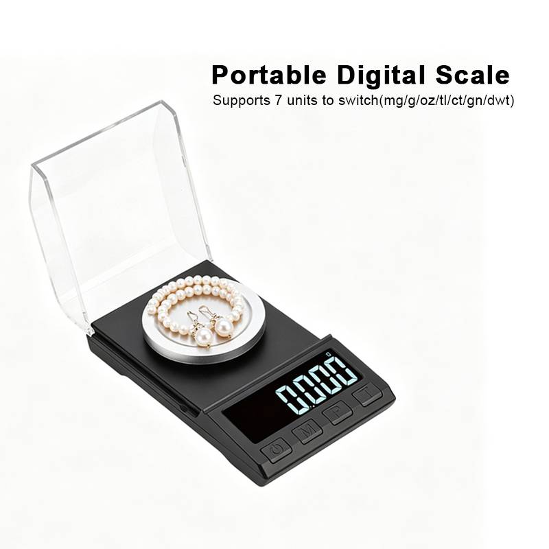 Hochpräzise Mini-Digitalwaage 10 g / 0,001 g