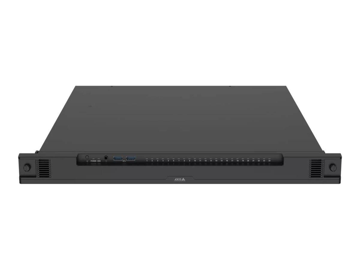 Axis S22 Series S2224 - NVR - 24 Kanäle - 2 x6 TB - 12 TB - netzwerkfähig - PoE