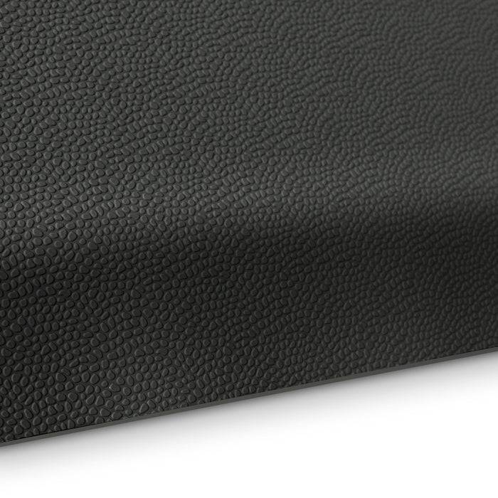 FLOORDIREKT Anti-Ermüdungsmatte Soft-Tritt - Dämpfende Arbeitsmatte - Entlastung für Gelenke & Wirbelsäule - 350 x 60 cm - Schwarz