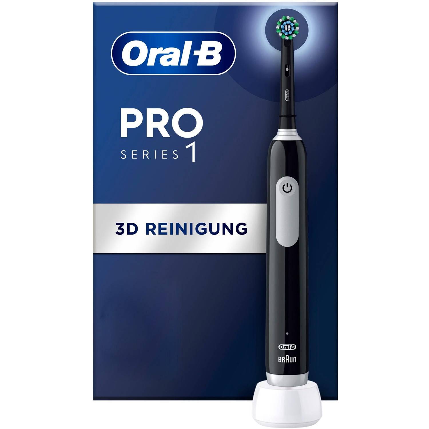Oral-B Pro Series 1 elektr. Zahnbürste schwarz