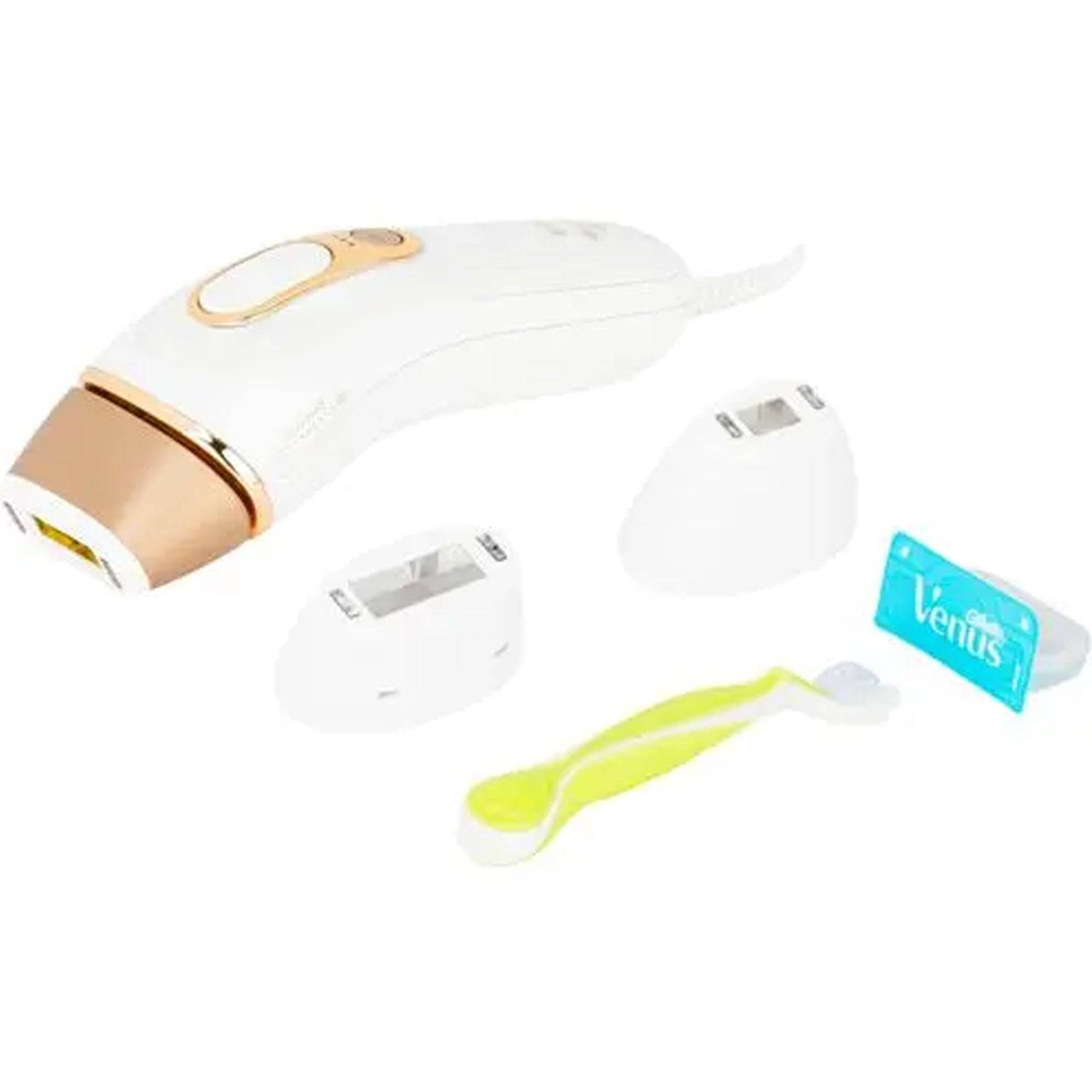 Braun Silk-expert Pro 5 PL5262 IPL-Haarentfernungsgerät weiß/gold