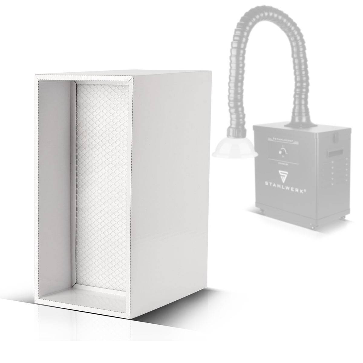 STAHLWERK Aktivkohle Filter Hauptfilter Rauchabsaugung FE-300 ST