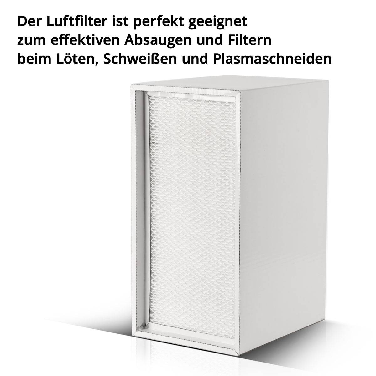 STAHLWERK Filterset FE-300 ST Absaugung 3 Vorfilter HEPA H13