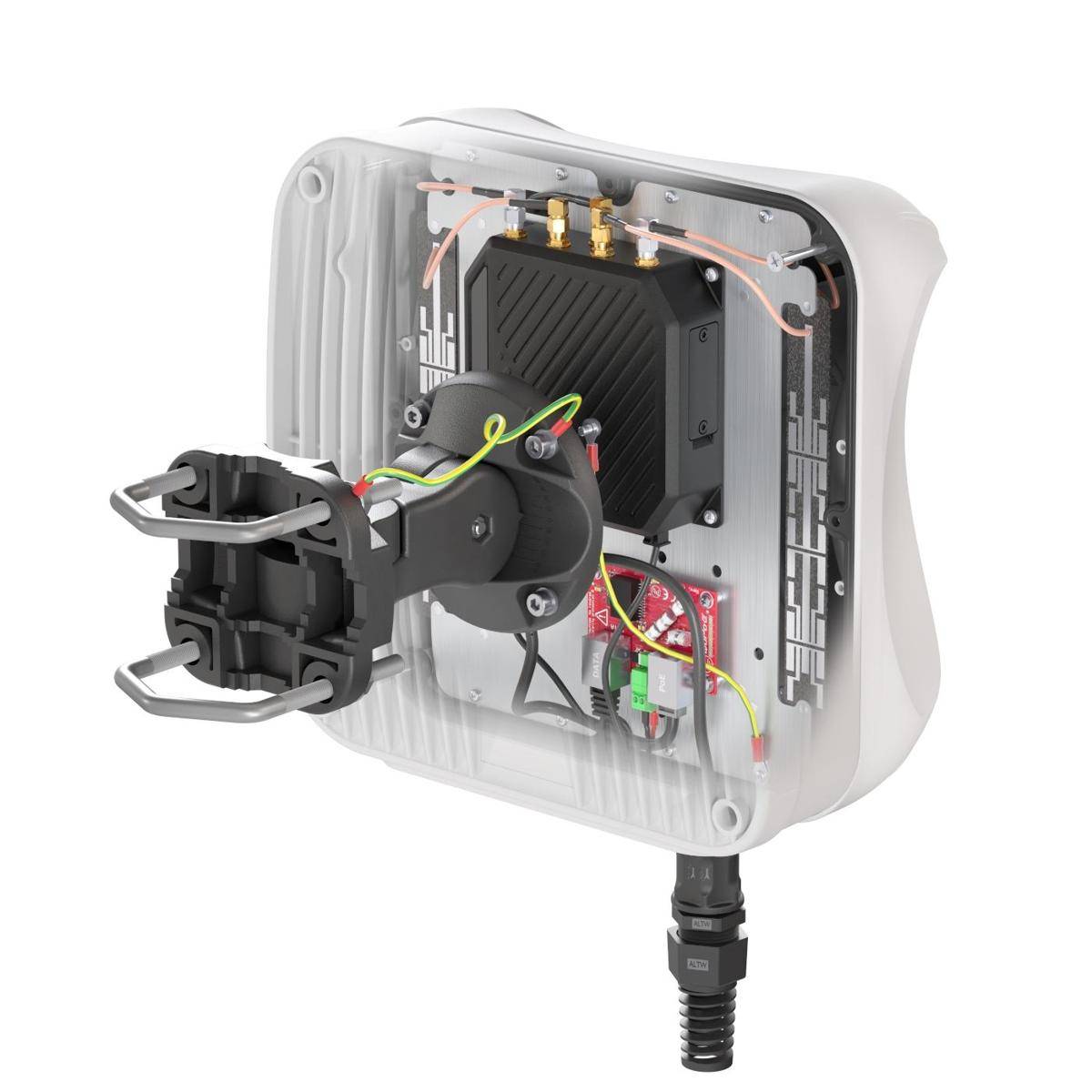 QuMax für Cradlepoint S700 – Richtungs-5G- und WLAN 6E-Antenne für den Außenbereich