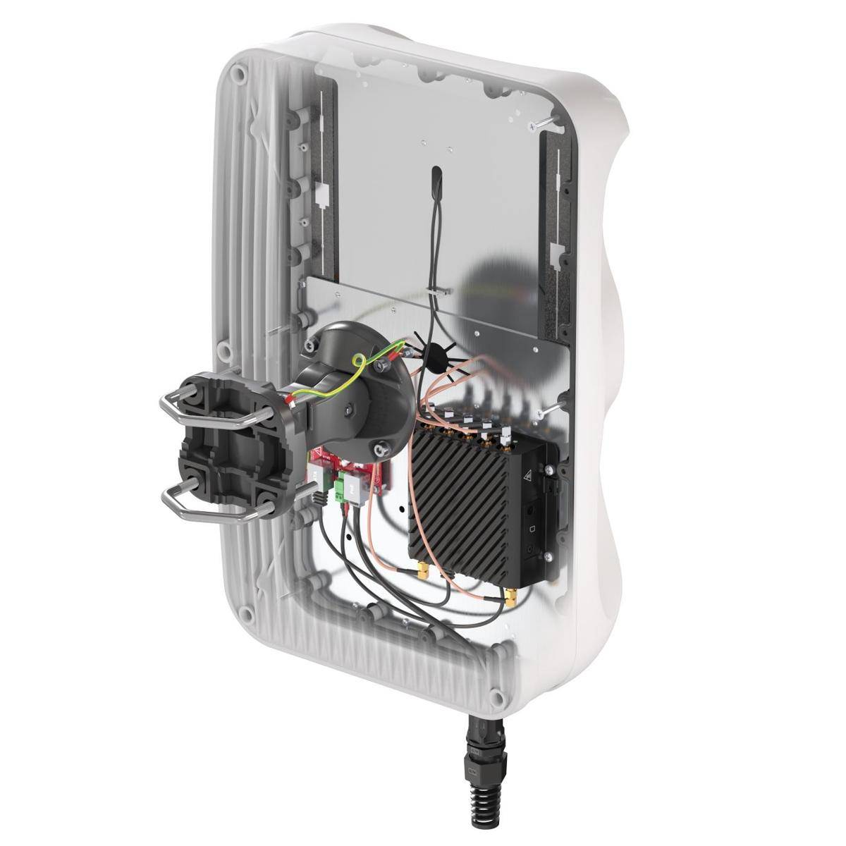 QuMax Antenne für Cradlepoint R980 – 5G, LTE, Wi-Fi, GPS, IP68, Outdoor