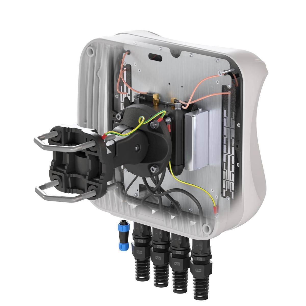 QuMax Außenantenne für Teltonika RUT951 PoE+