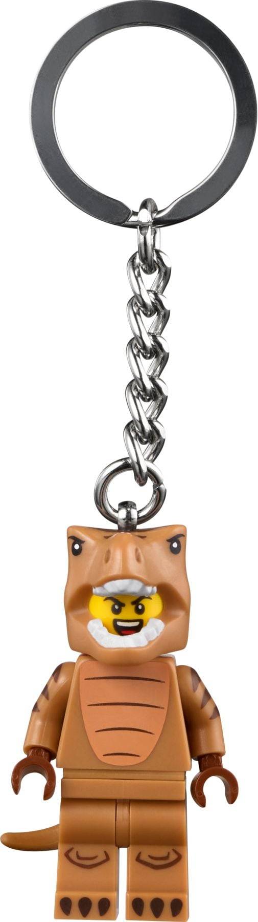 LEGO® 854317 Mann im T.Rex-Kostüm Schlüsselanhänger