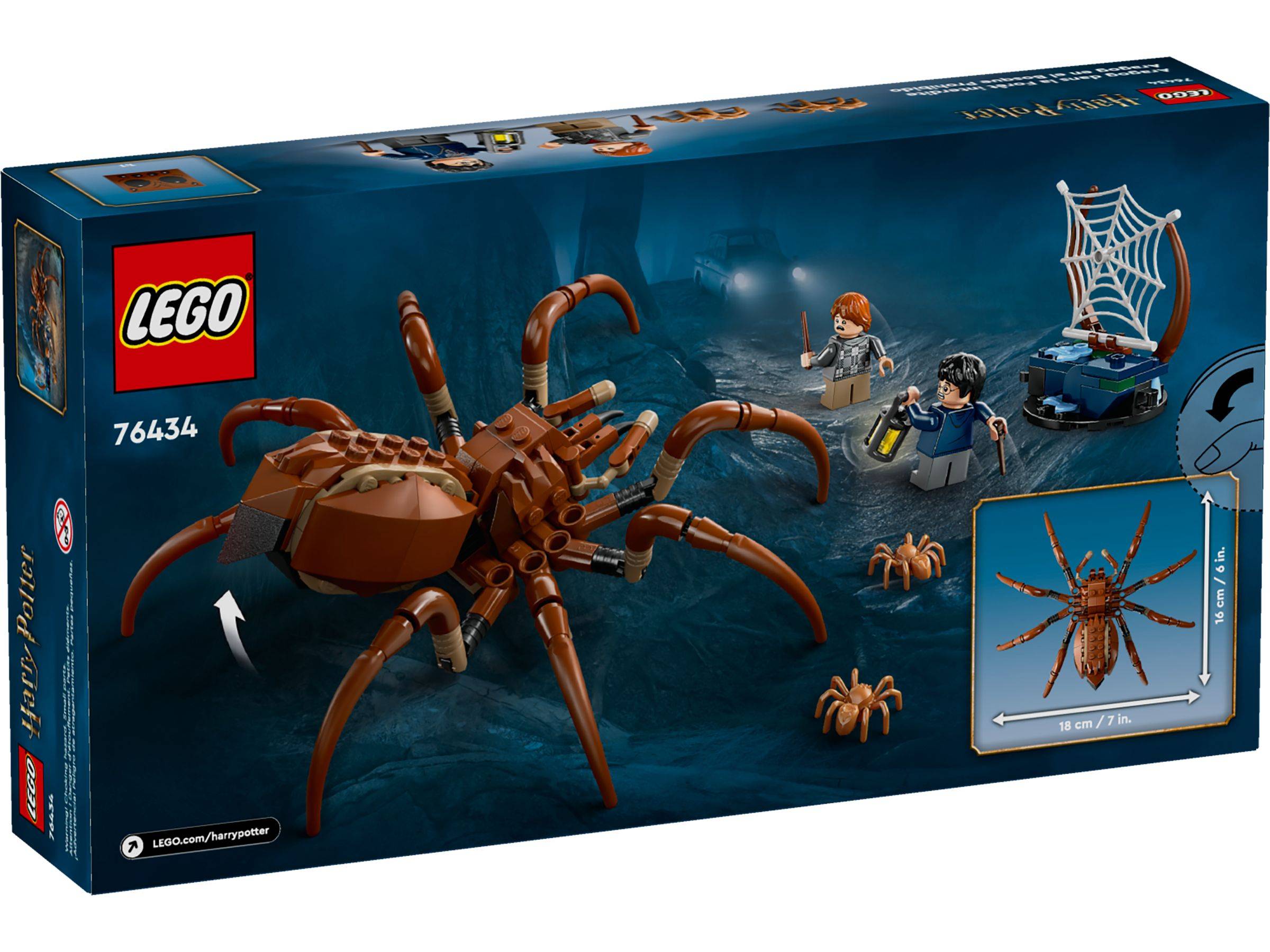 LEGO® Harry Potter™ 76434 Aragog im Verbotenen Wald™