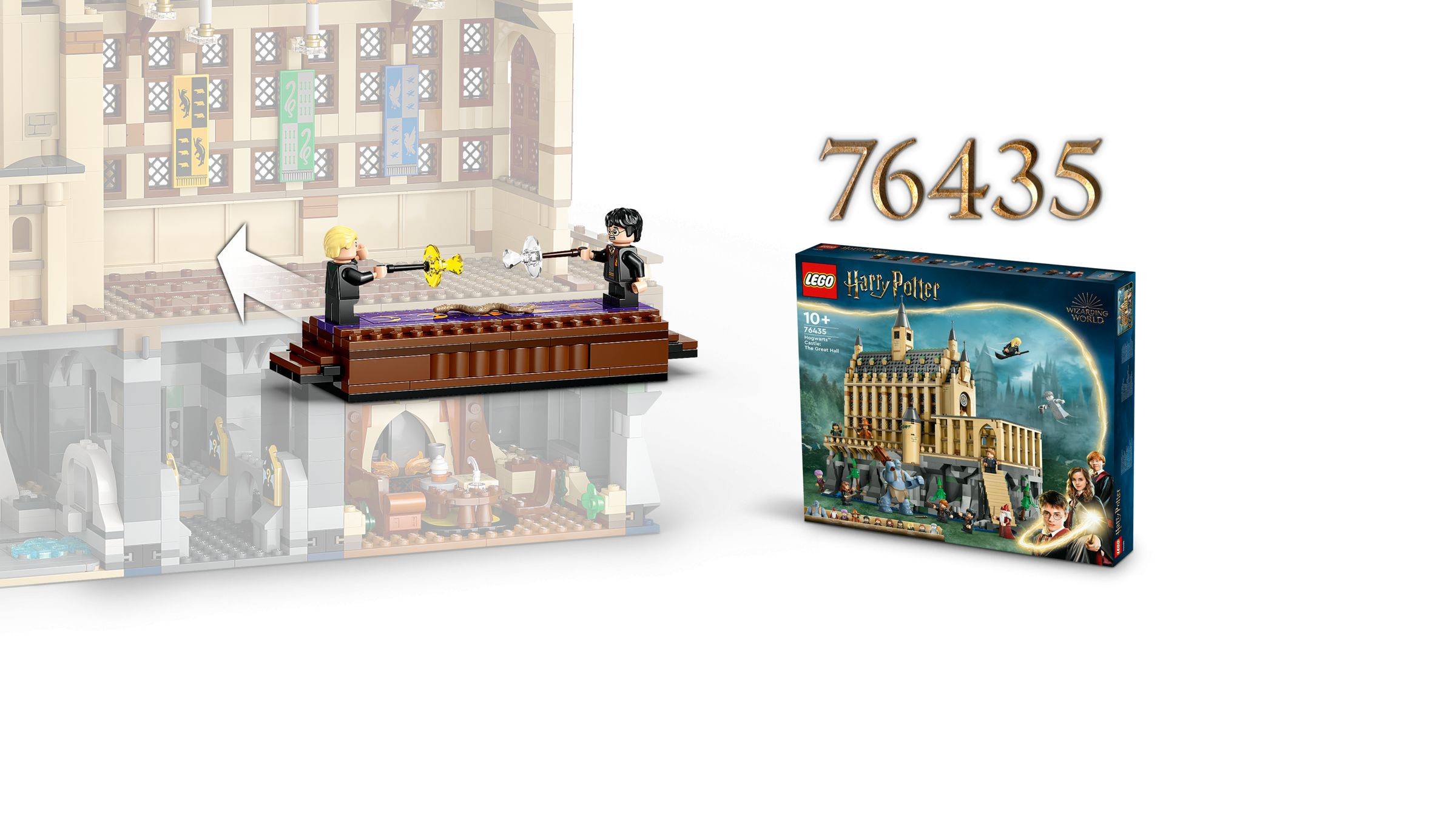 LEGO® Harry Potter™ 76441 Schloss Hogwarts™: Duellierclub
