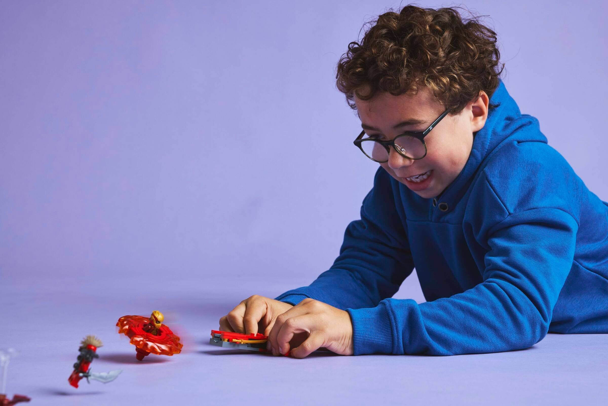 LEGO® NINJAGO® 71823 Kais Drachen-Spinjitzu-Spinner