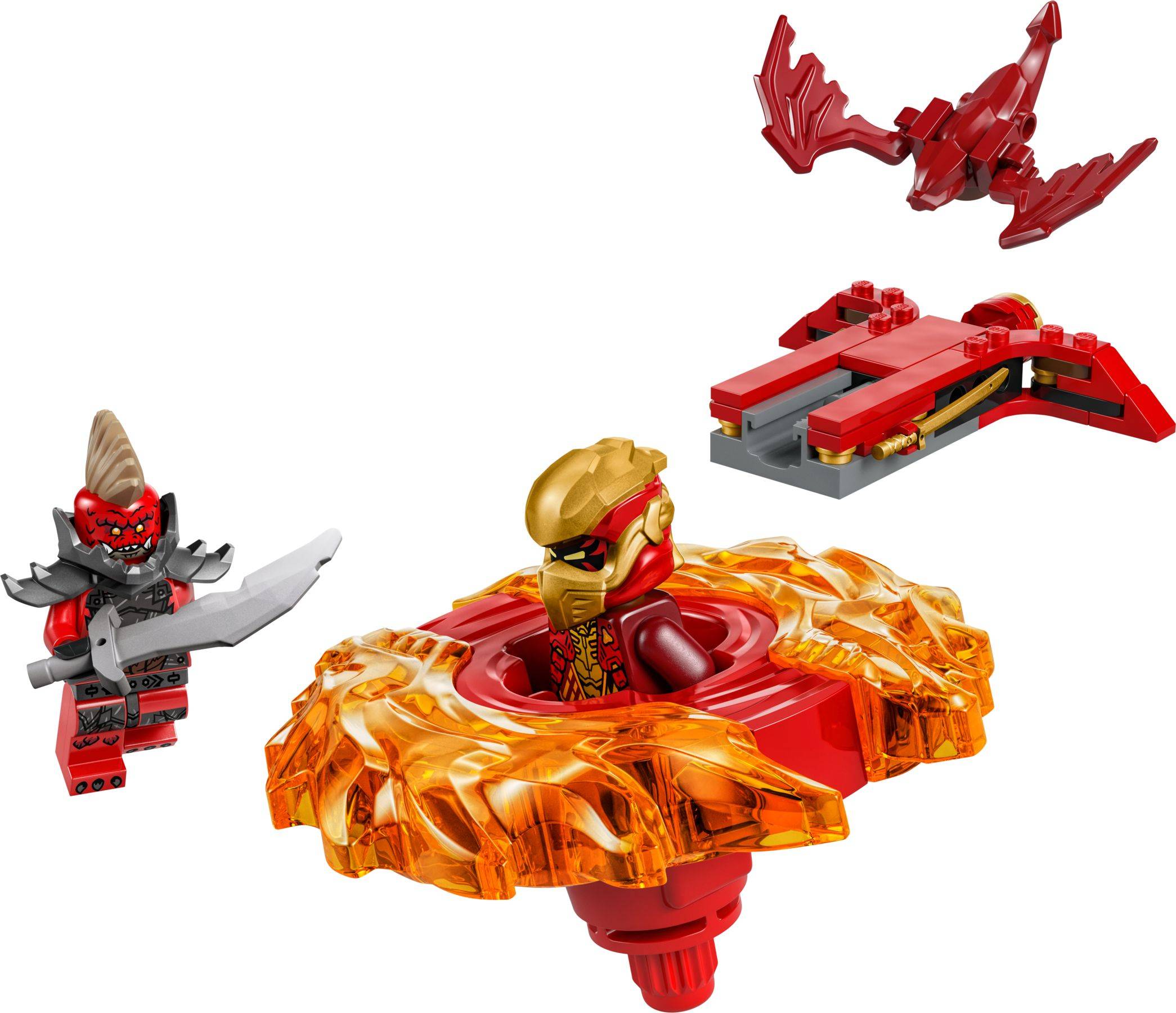 LEGO® NINJAGO® 71823 Kais Drachen-Spinjitzu-Spinner