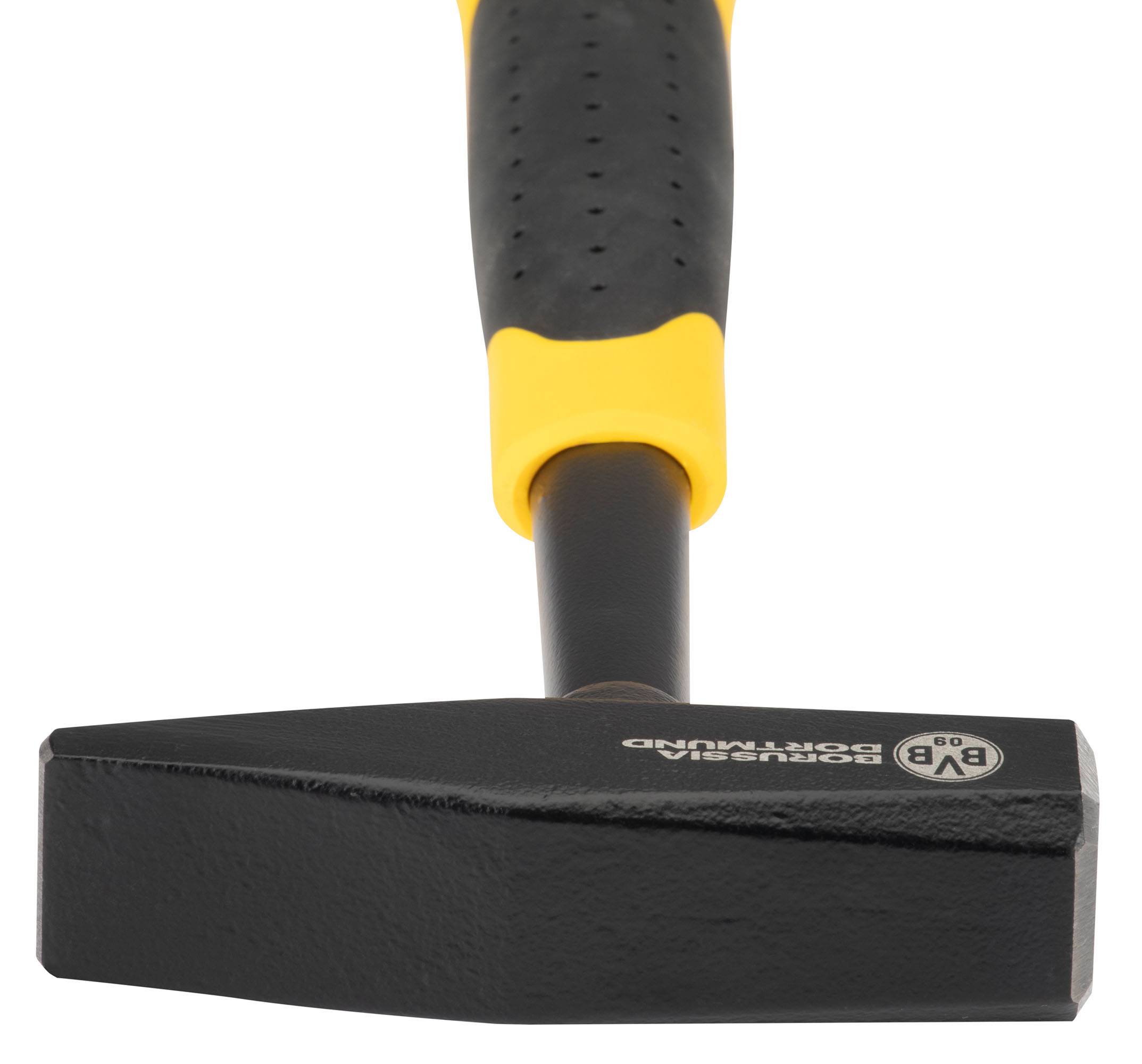 Schlosserhammer BVB-Look 500g L.285mm STA Bahn glatt PICARD
