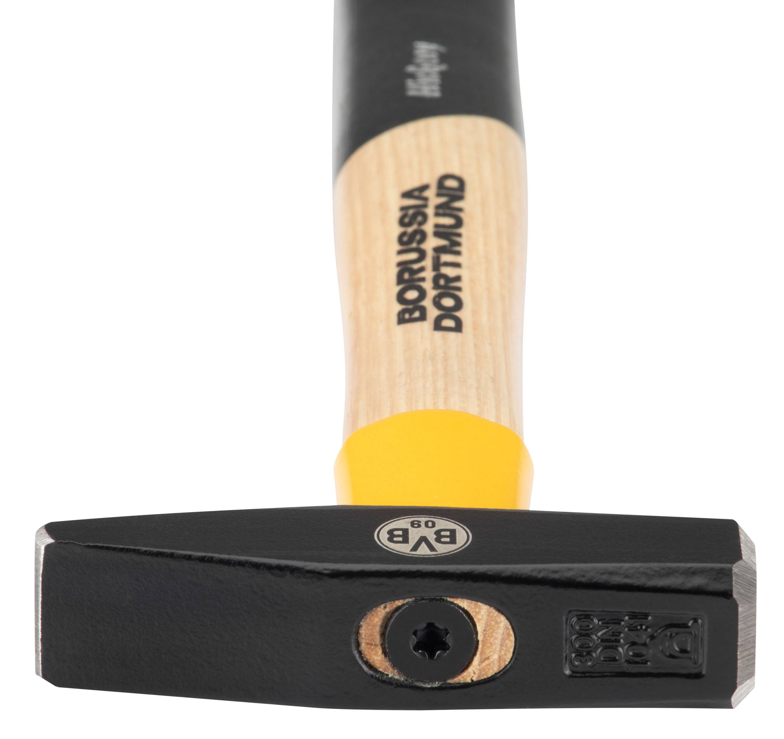 Schlosserhammer BVB-Look 300g Stiel-L.300mm Hickory PICARD