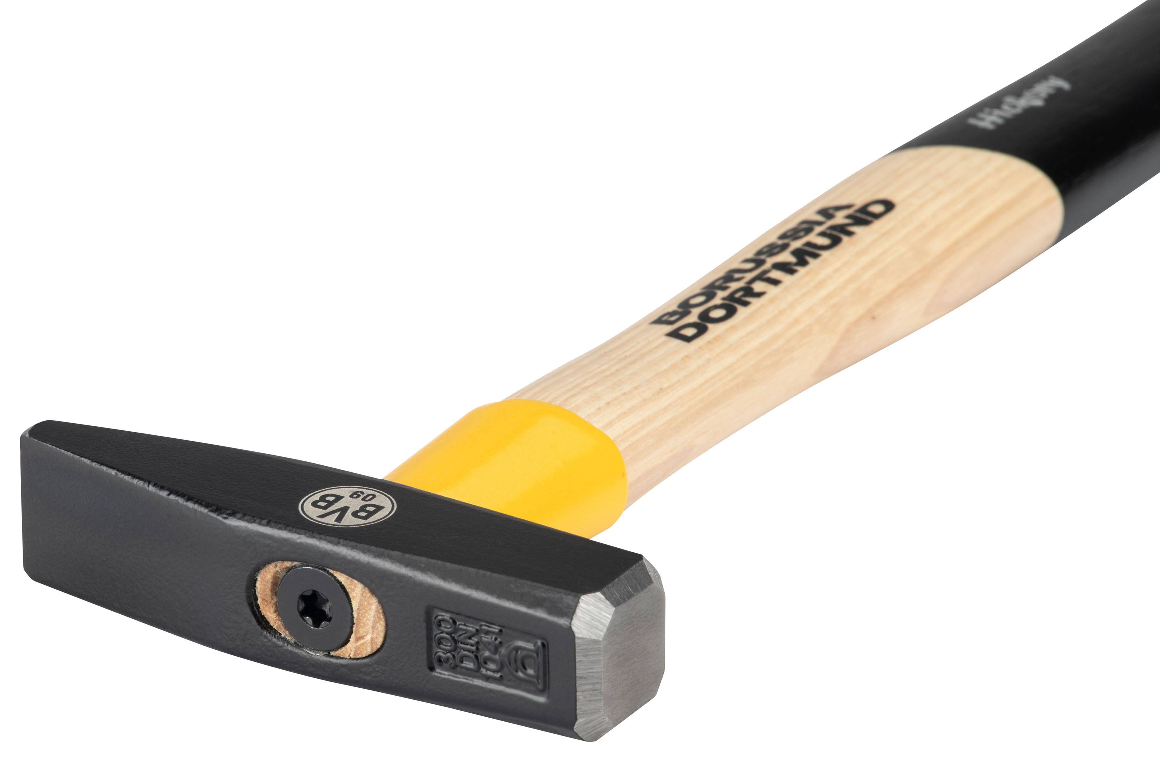 Schlosserhammer BVB-Look 300g Stiel-L.300mm Hickory PICARD