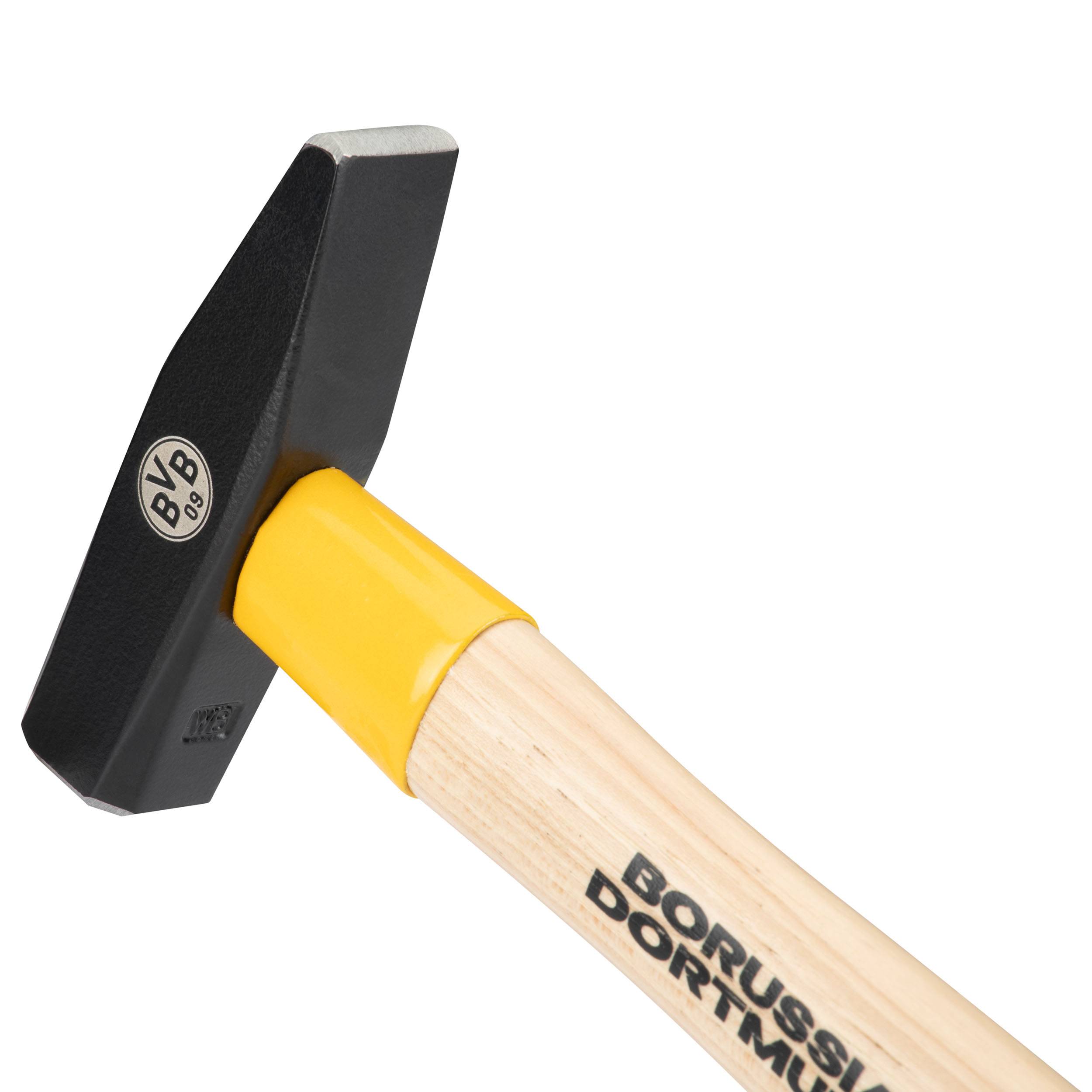 Schlosserhammer BVB-Look 300g Stiel-L.300mm Hickory PICARD