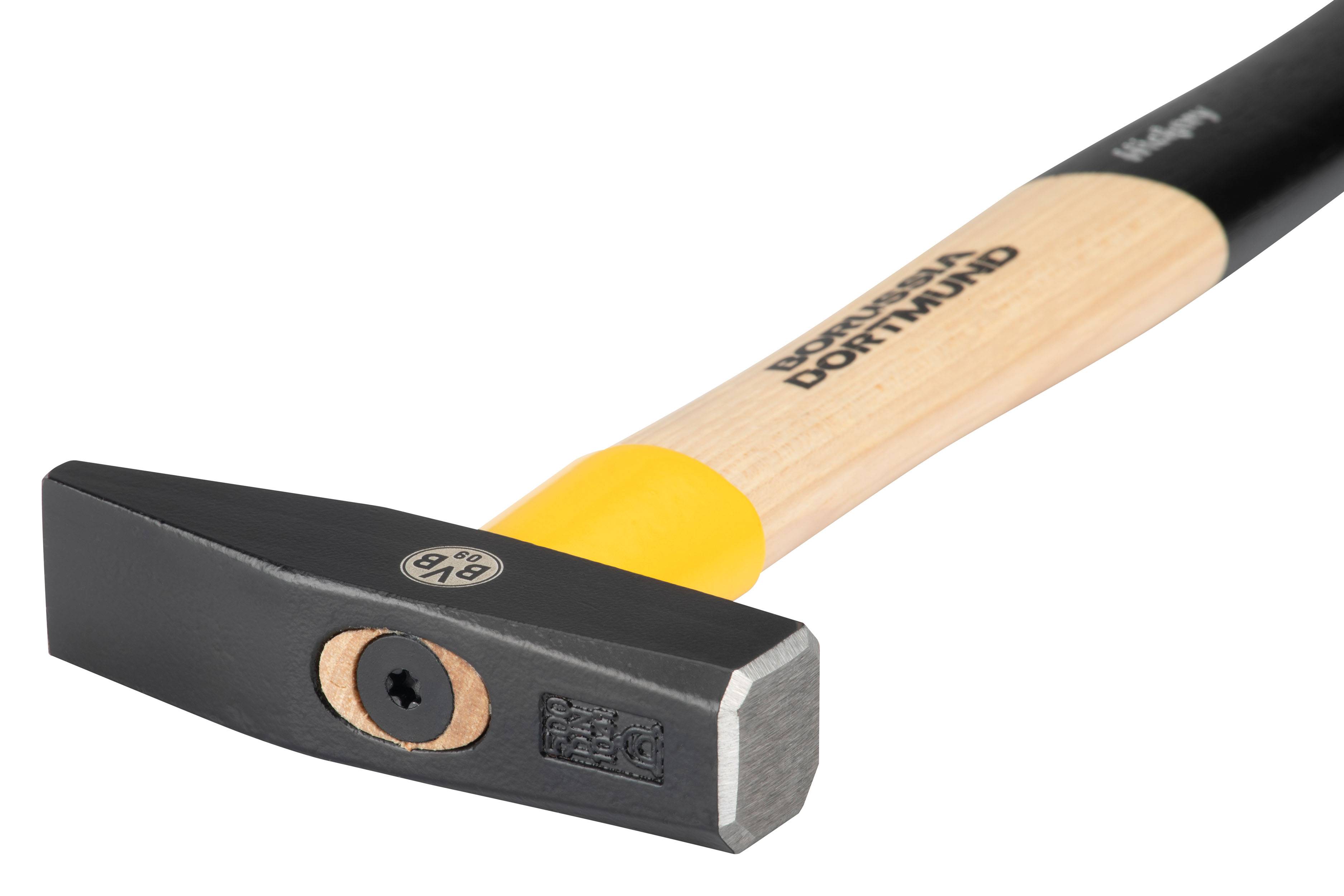 Schlosserhammer BVB-Look 500g Stiel-L.320mm Hickory PICARD