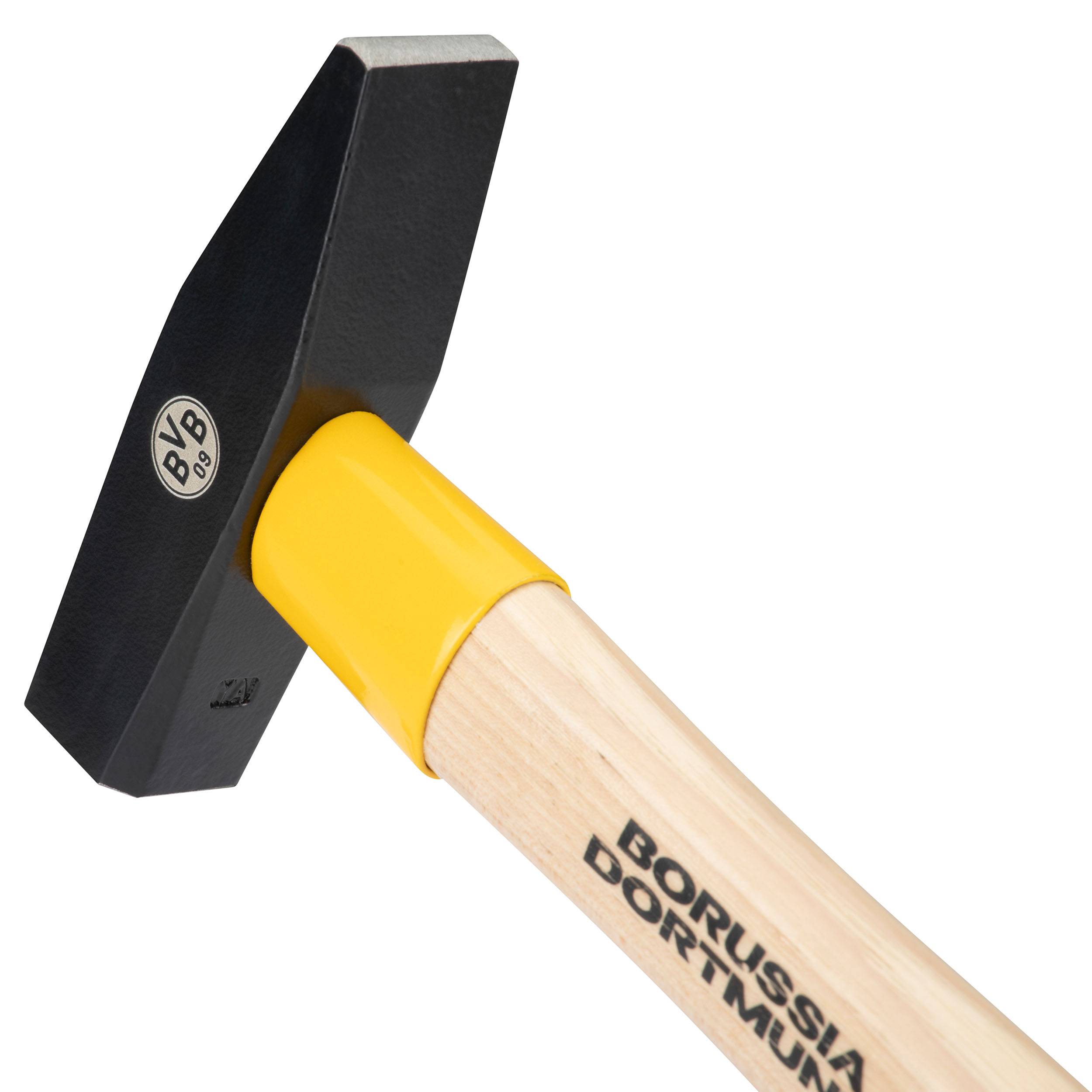 PICARD x BVB Schlosserhammer 500g SecuTec Borussia Dortmund Edition