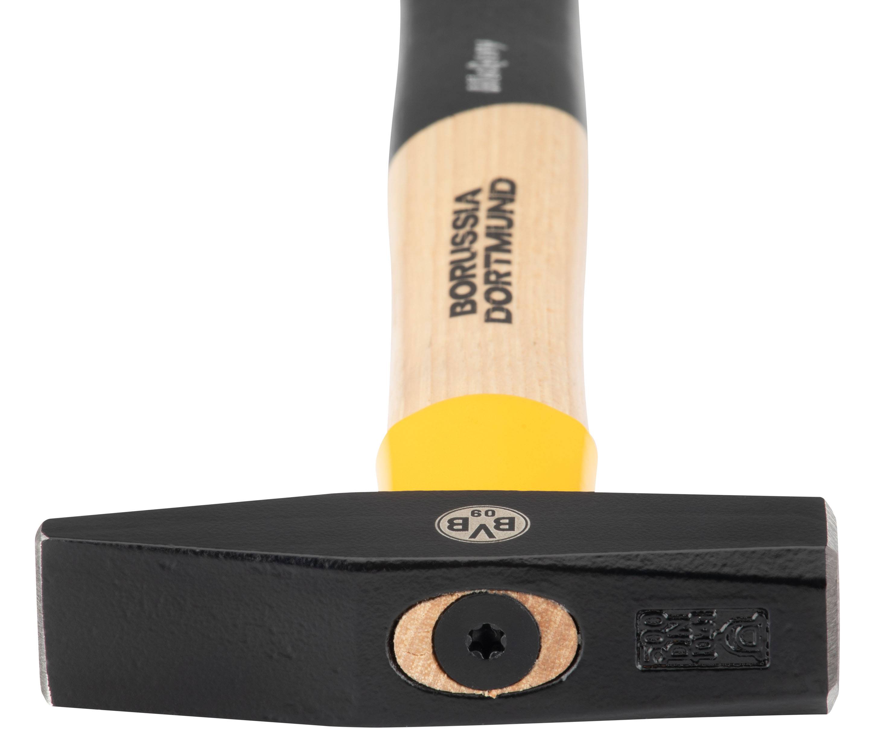 Schlosserhammer BVB-Look 500g Stiel-L.320mm Hickory PICARD