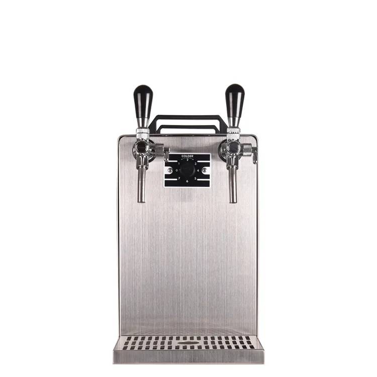 Komplettset Bierzapfanlage Stream 50 2-Leitungs Trockenkühler 50 l/h Edelstahl