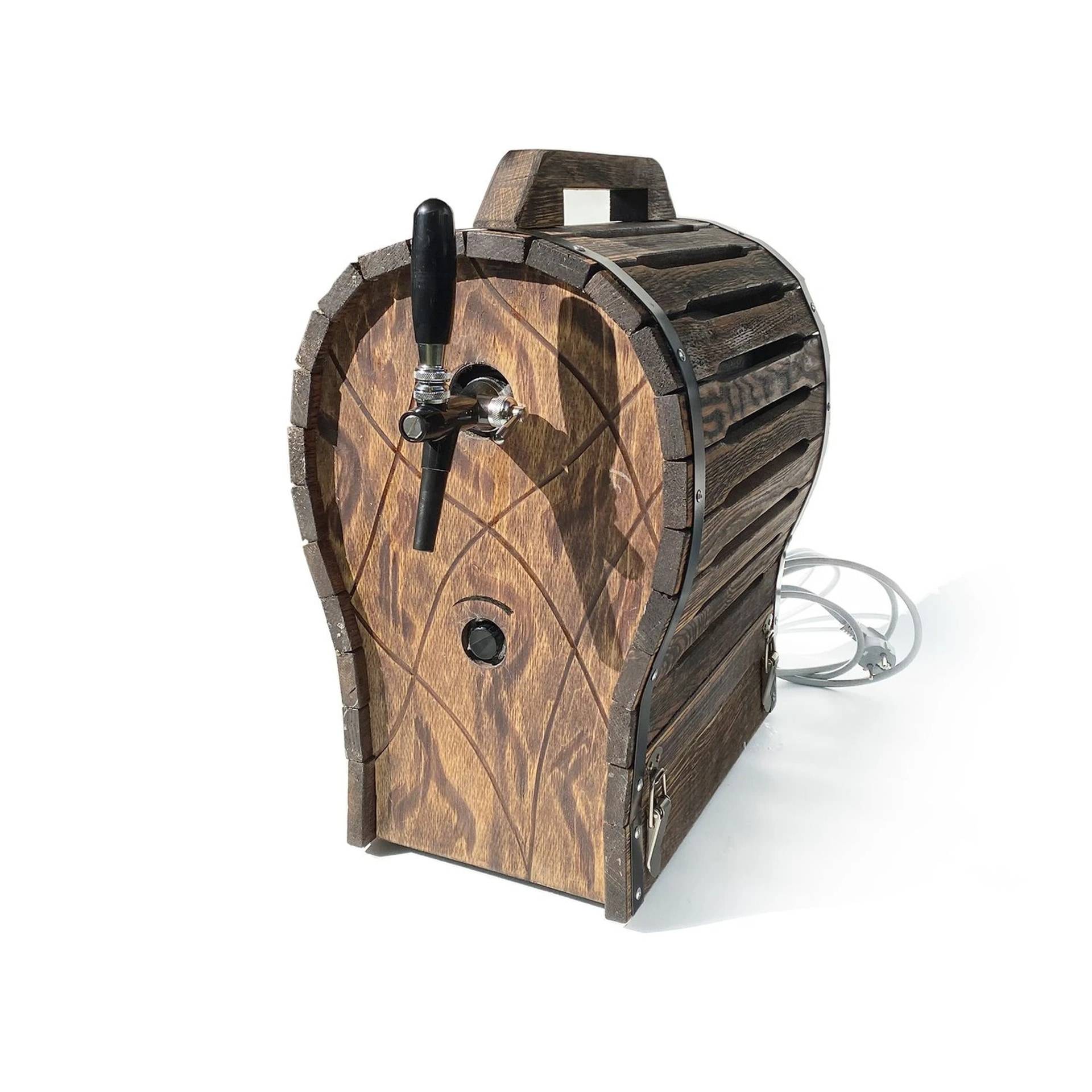 JET 30 Zapfanlage Holzfass