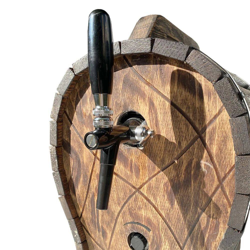 JET 30 Zapfanlage Holzfass