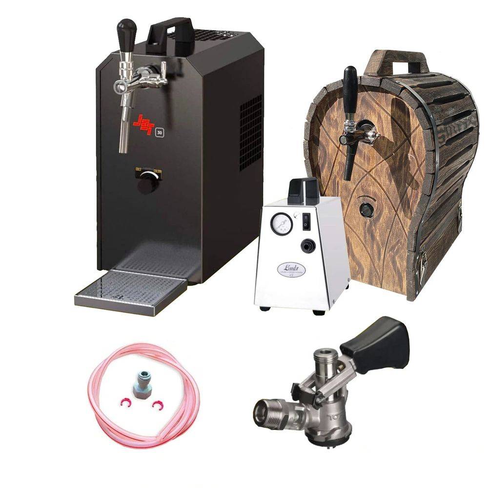 JET 30 Zapfanlage Komplett-Set