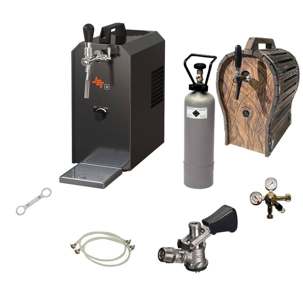 JET 30 Zapfanlage Komplett-Set