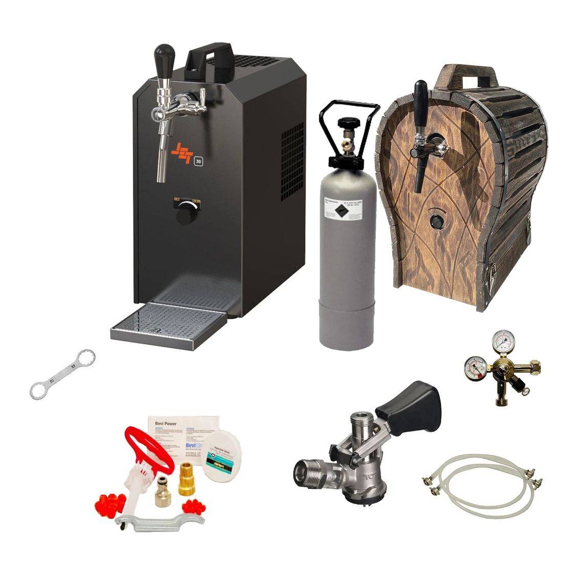 JET 30 Zapfanlage Komplett-Set