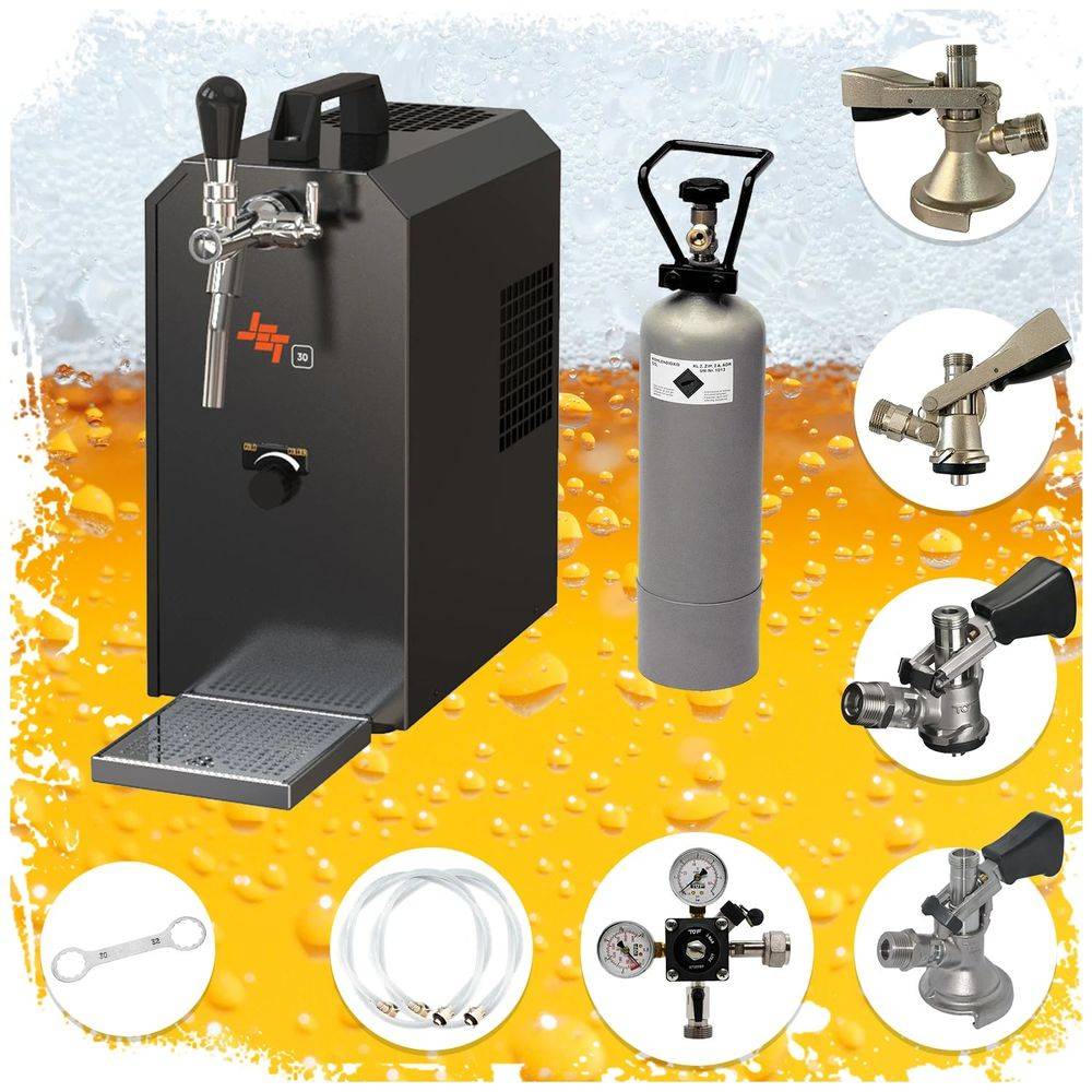 JET 30 Bierzapfanlage Komplettset