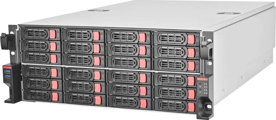 SilverStone Rackmount 4U Gehäuse SST-RM43-324-RS