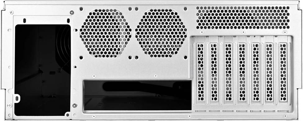 SilverStone Rackmount 4U Gehäuse SST-RM43-324-RS