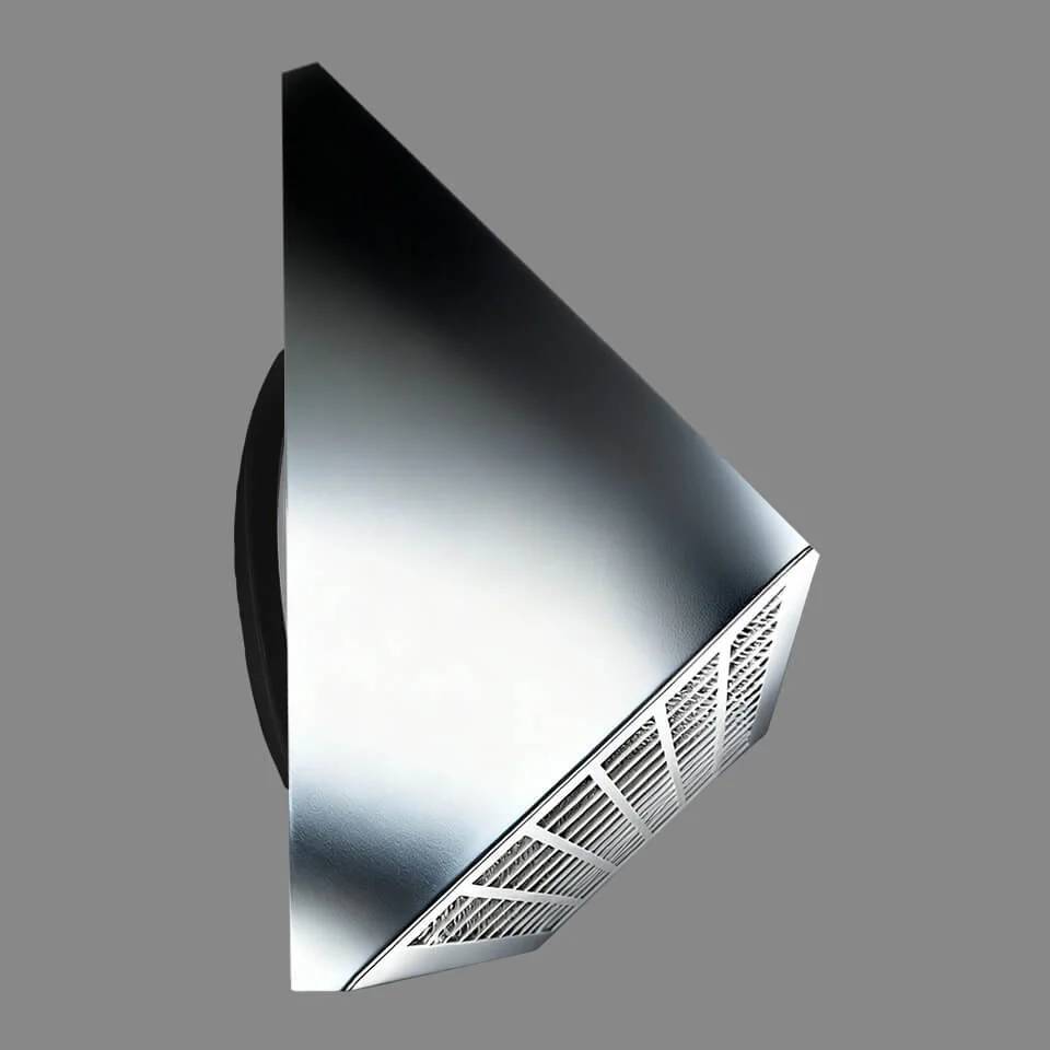 Südwind Ambientika Außenhaube Pro - Edelstahl