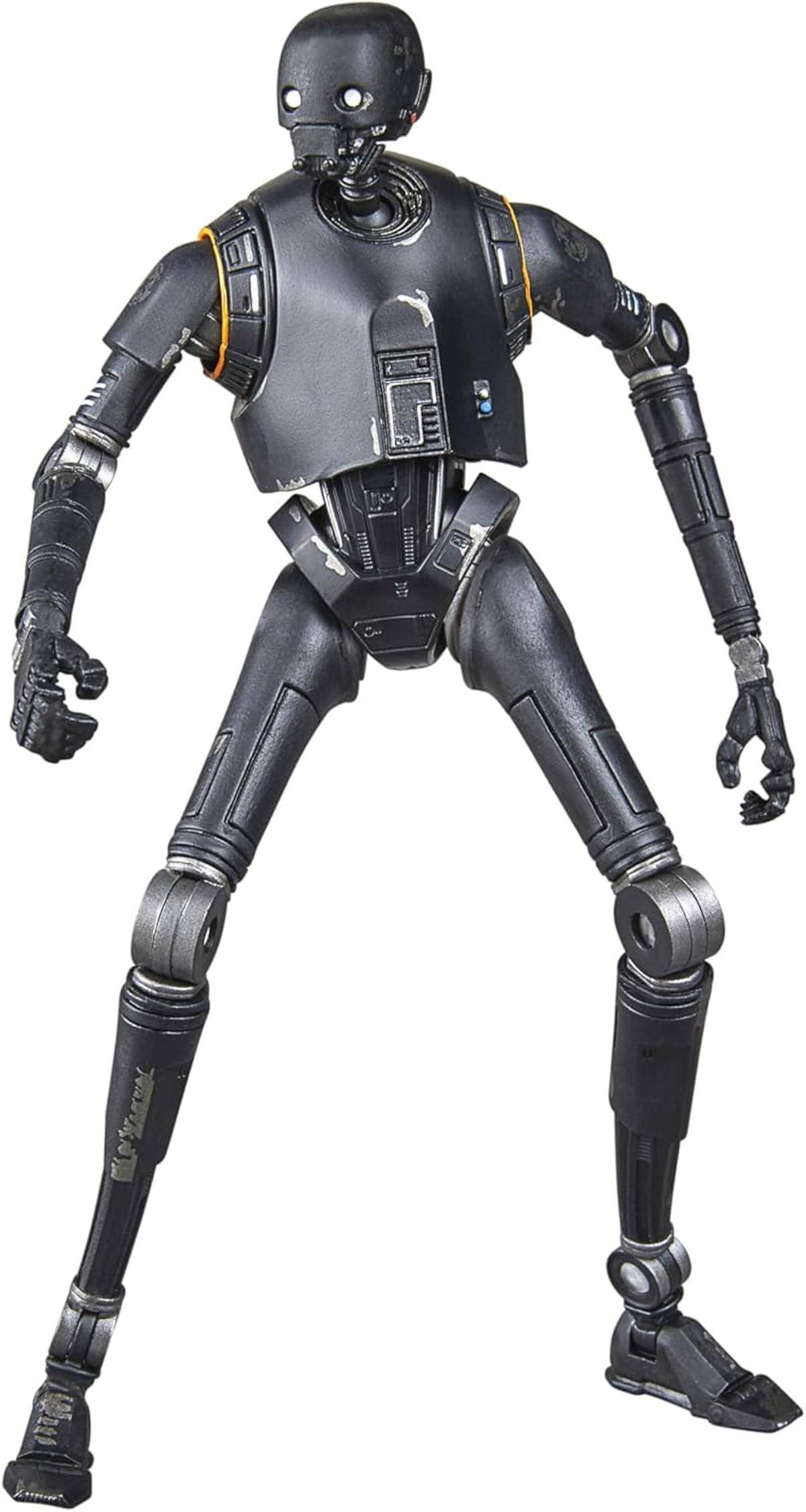 Star Wars The Black Series K-2SO Kay-Tuesso Andor Action-Figur 15 cm 4+
