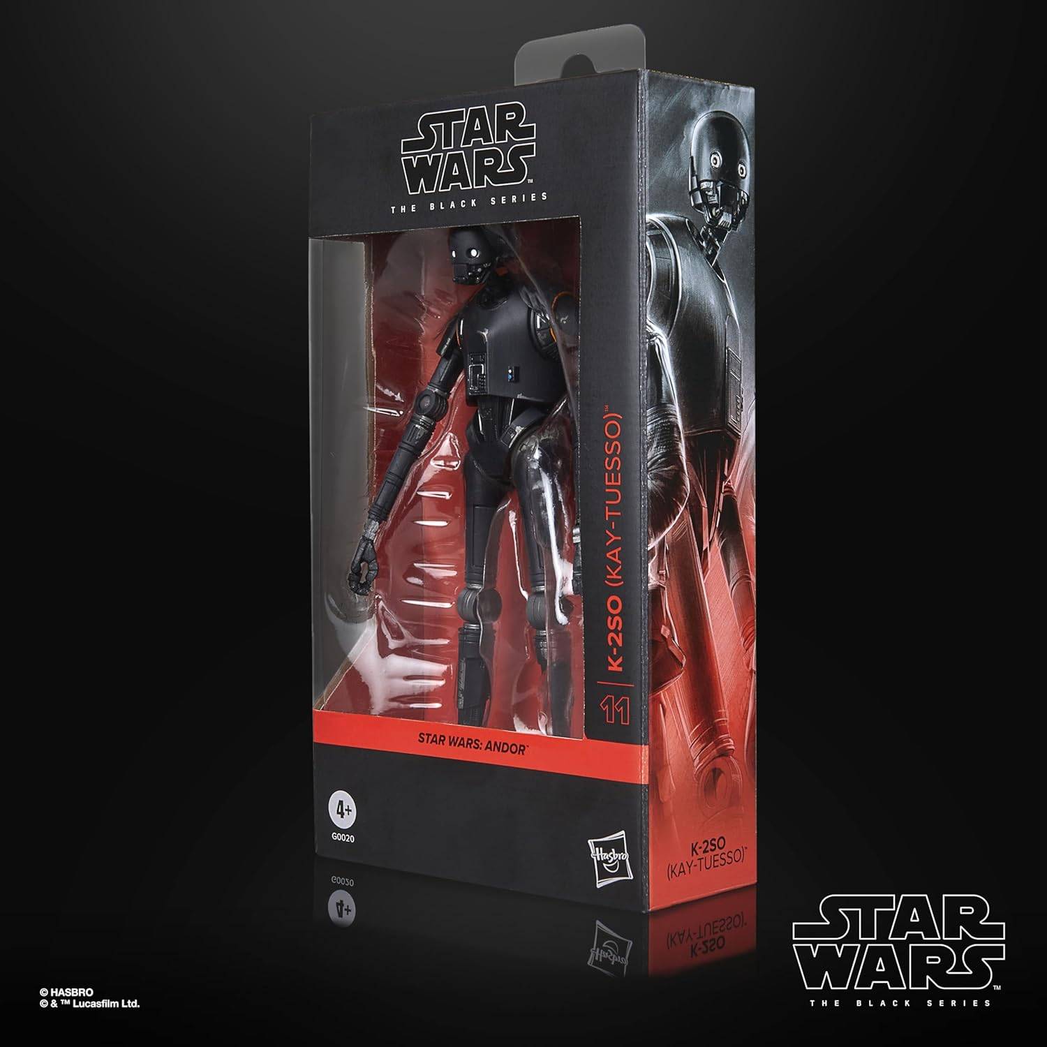 Star Wars The Black Series K-2SO Kay-Tuesso Andor Action-Figur 15 cm 4+