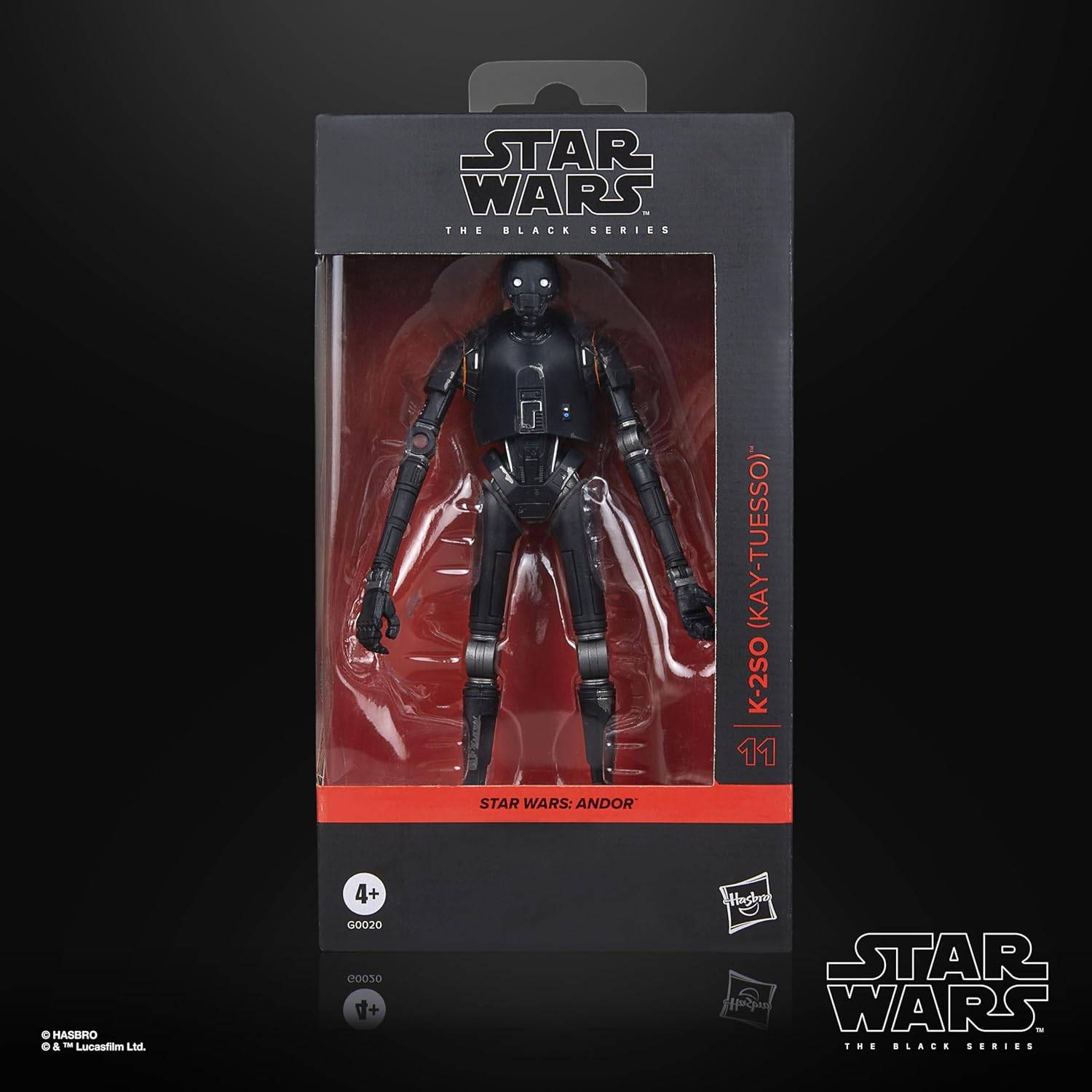 Star Wars The Black Series K-2SO Kay-Tuesso Andor Action-Figur 15 cm 4+