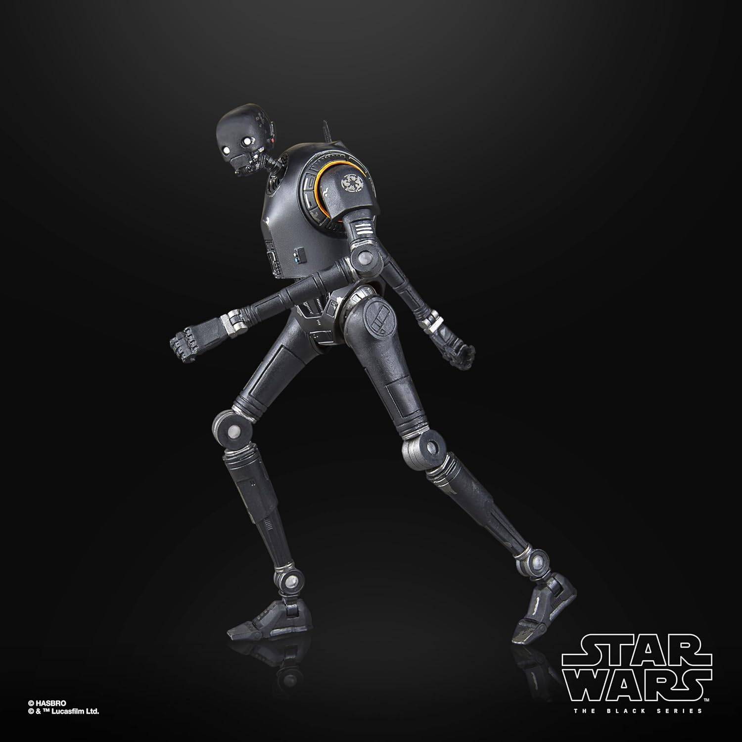 Star Wars The Black Series K-2SO Kay-Tuesso Andor Action-Figur 15 cm 4+