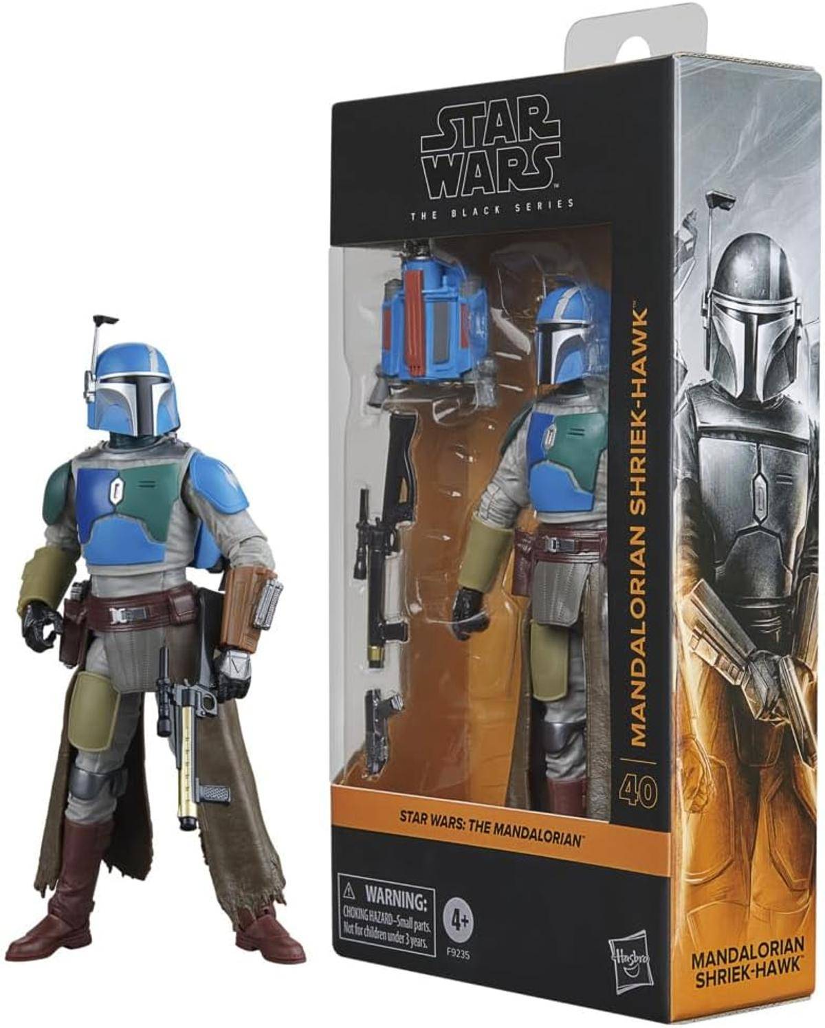 STAR WARS THE BLACK SERIES MANDALORIAN SHRIEK-HAWK 4+ Action Figur