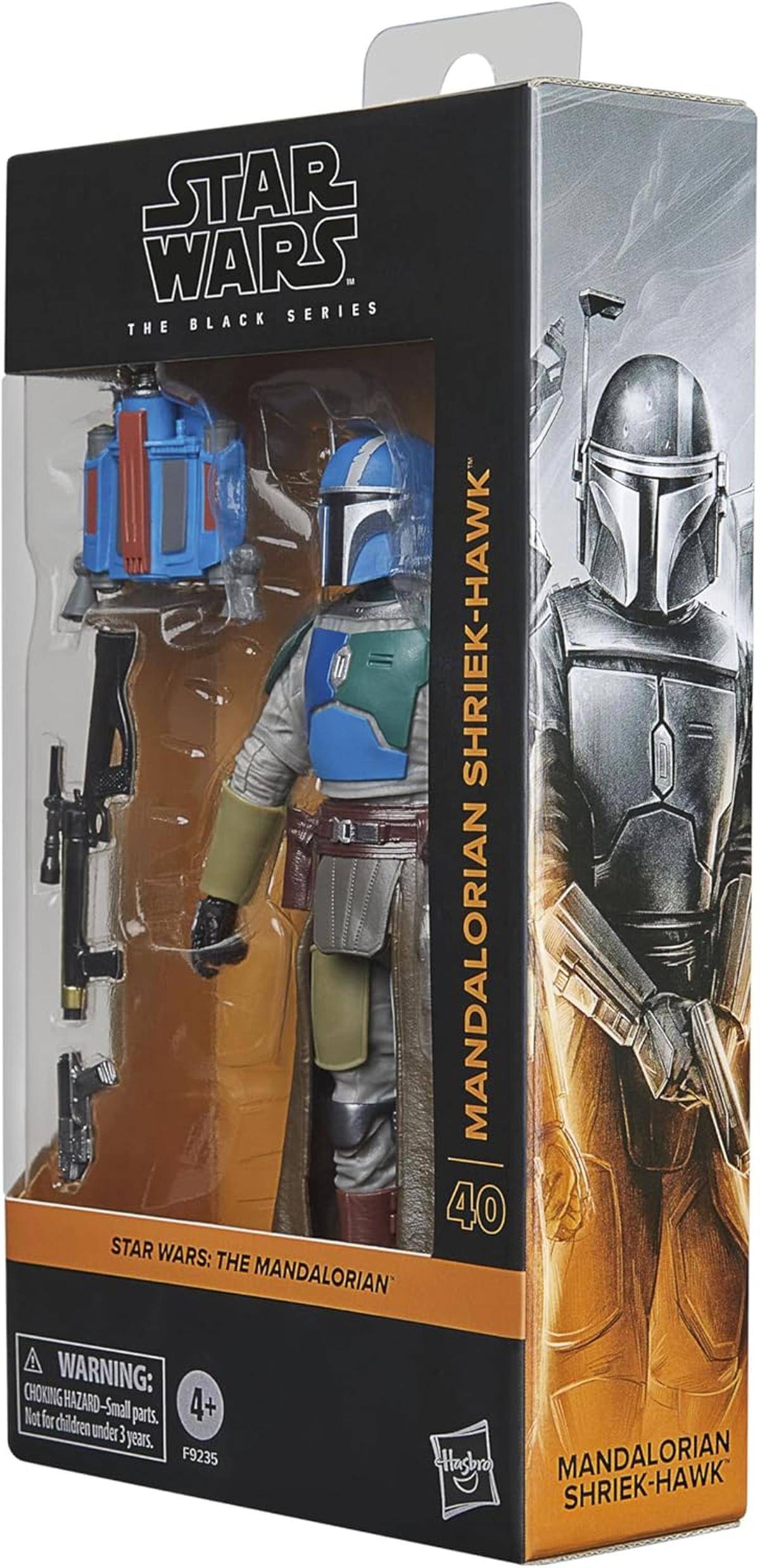 STAR WARS THE BLACK SERIES MANDALORIAN SHRIEK-HAWK 4+ Action Figur