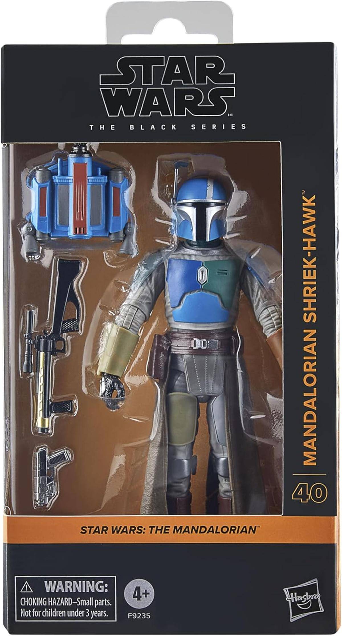 STAR WARS THE BLACK SERIES MANDALORIAN SHRIEK-HAWK 4+ Action Figur