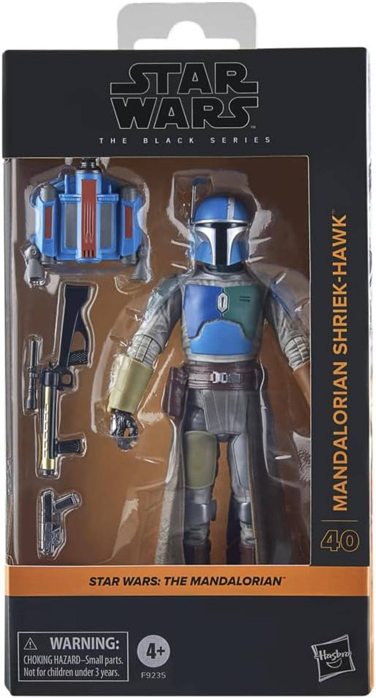 STAR WARS THE BLACK SERIES MANDALORIAN SHRIEK-HAWK 4+ Action Figur