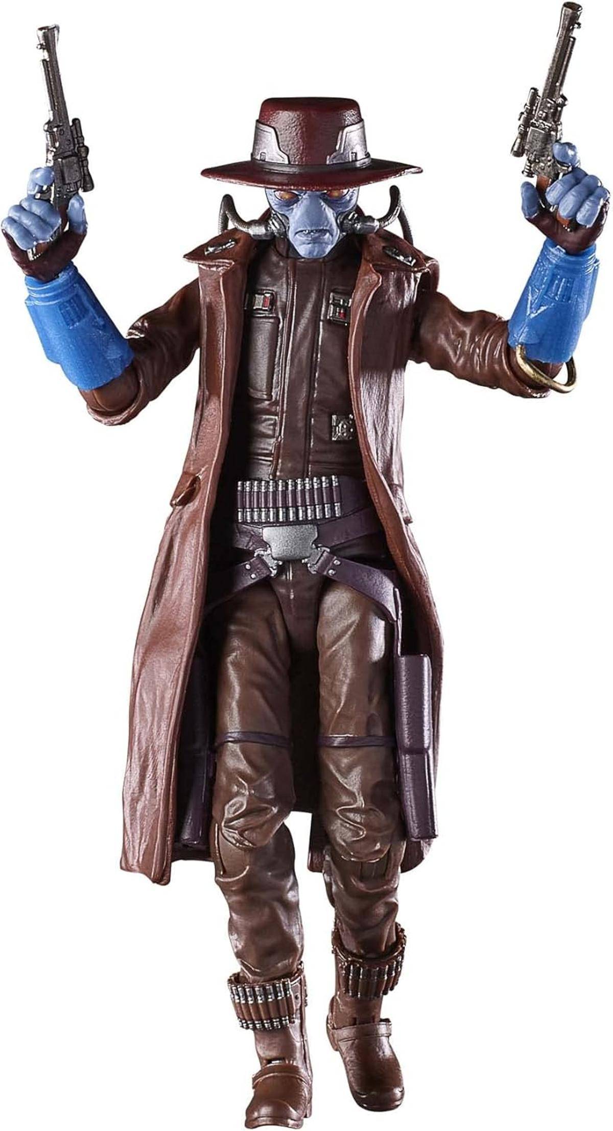 Star Wars The Black Series Cad Bane Action-Figur 15 cm Buch von Boba Fett 4+