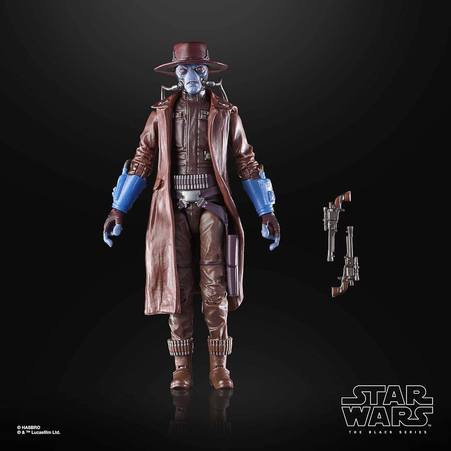 Star Wars The Black Series Cad Bane Action-Figur 15 cm Buch von Boba Fett 4+