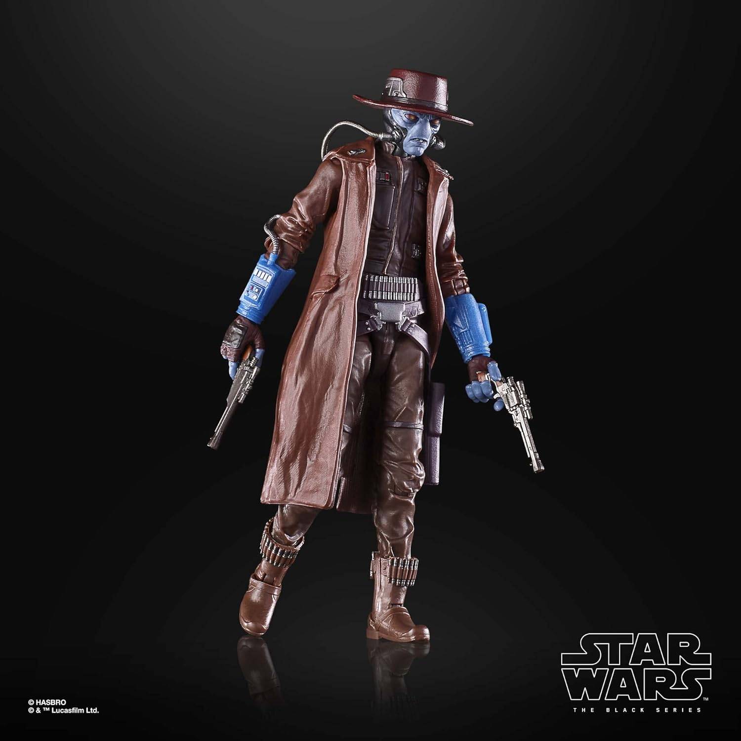 Star Wars The Black Series Cad Bane Action-Figur 15 cm Buch von Boba Fett 4+