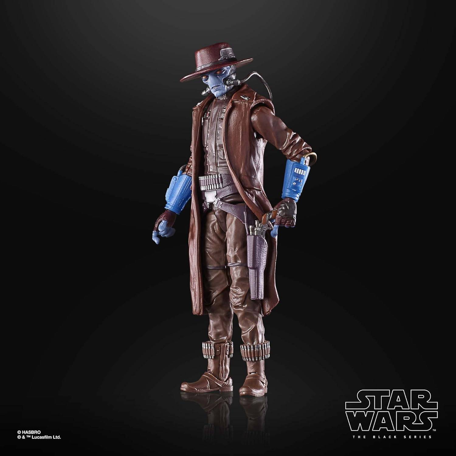 Star Wars The Black Series Cad Bane Action-Figur 15 cm Buch von Boba Fett 4+